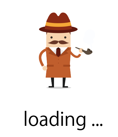 探偵のイラスト